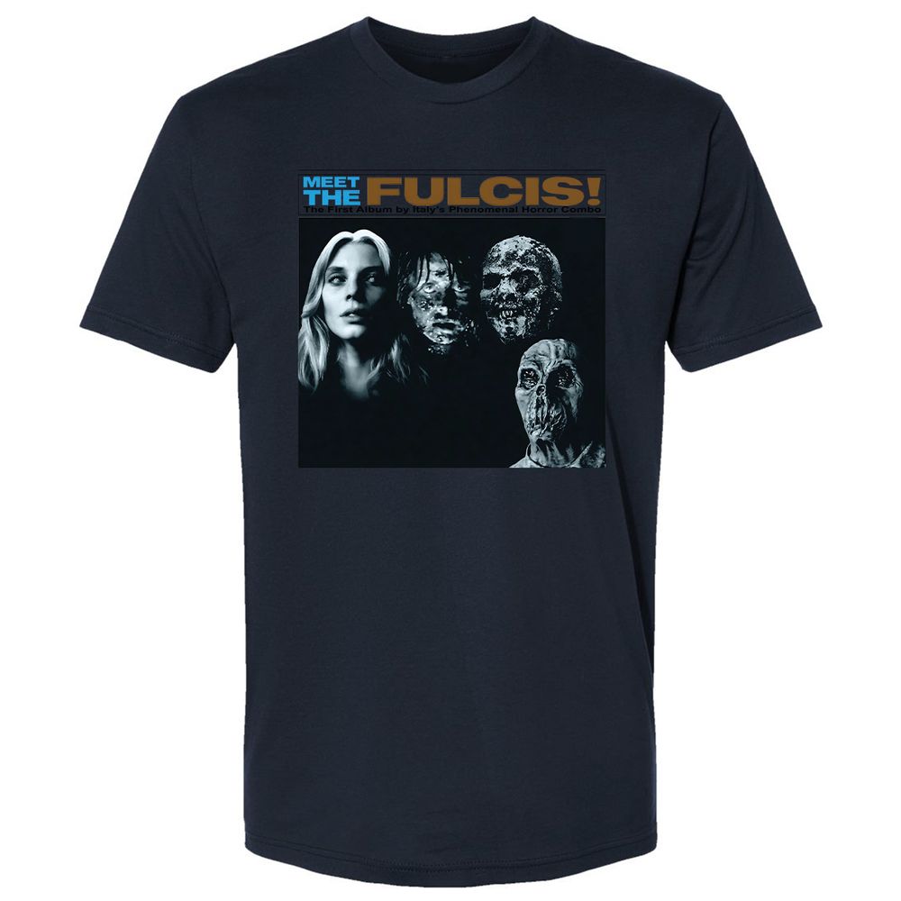 Premium Unisex T-Shirt - 8UVR3NLA - Midnight Navy - 14