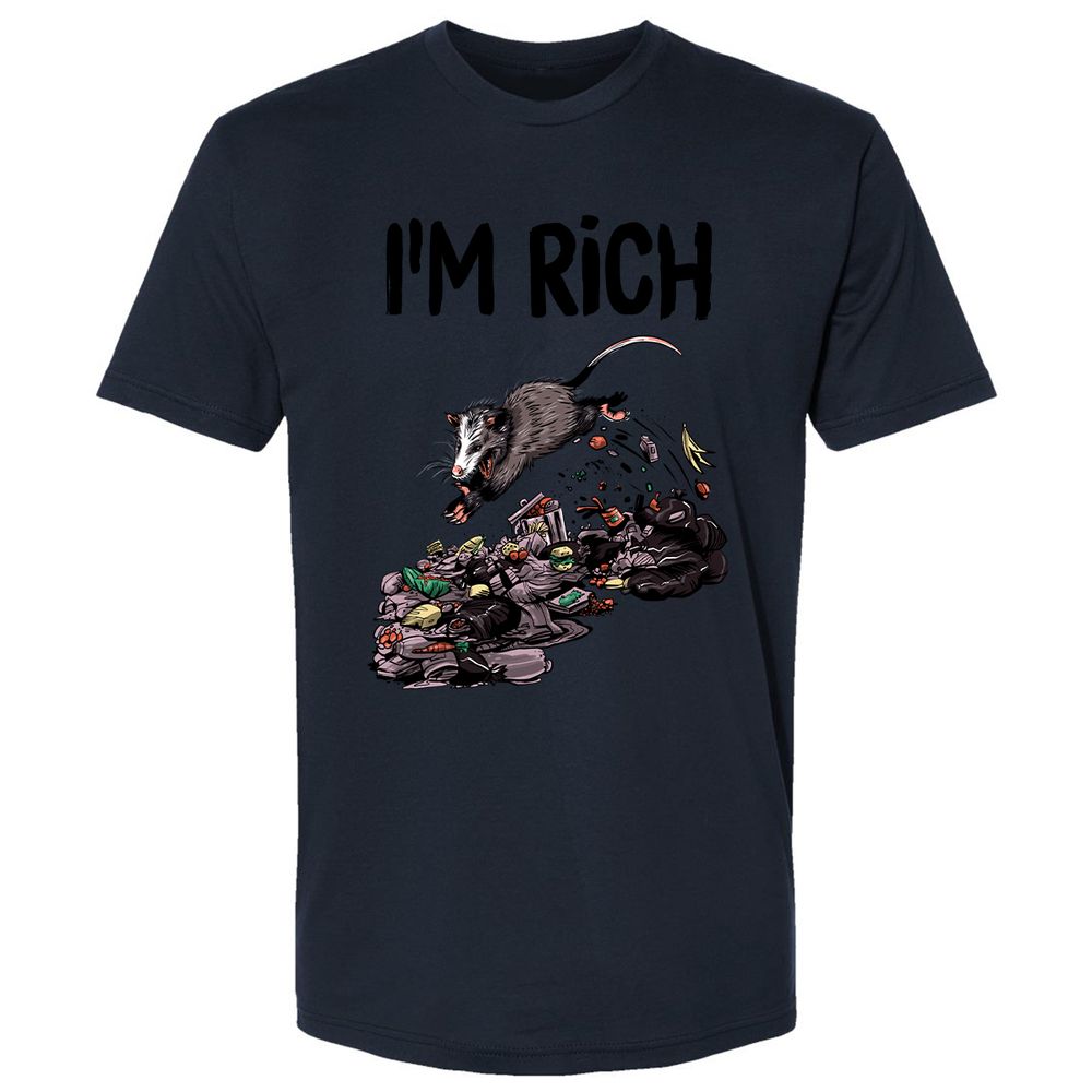 Premium Unisex T-Shirt - 6GD46XTK - Midnight Navy - 14