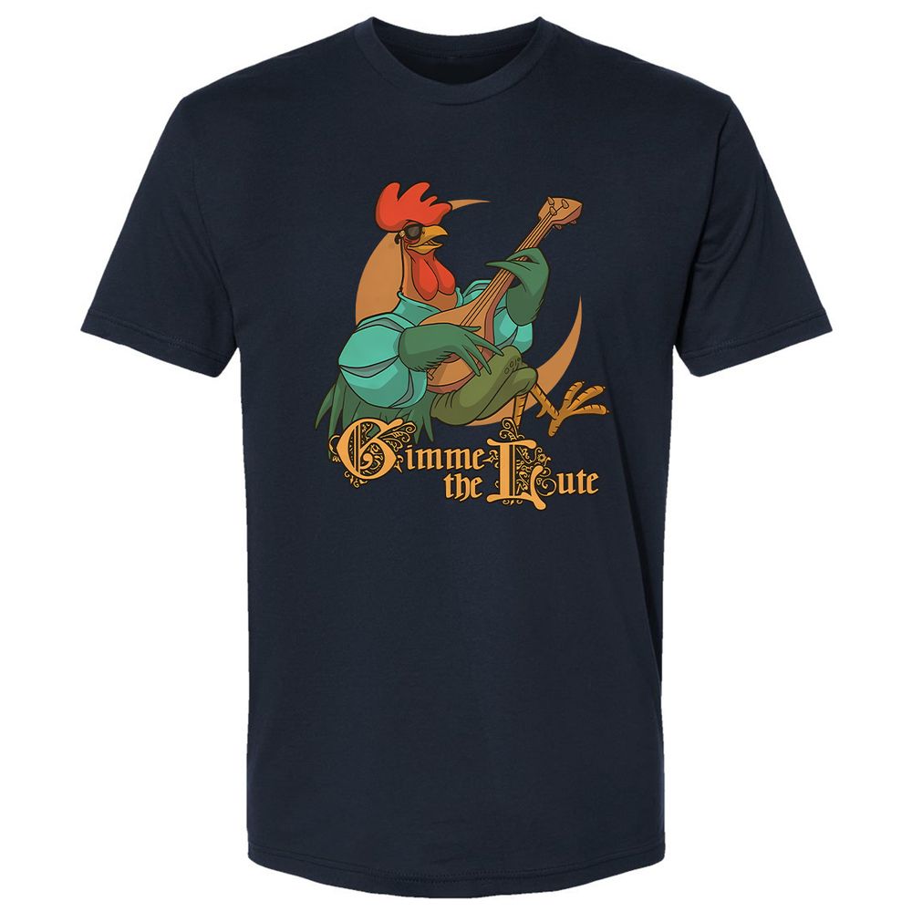 Premium Unisex T-Shirt - QMBFURXW - Midnight Navy - 14