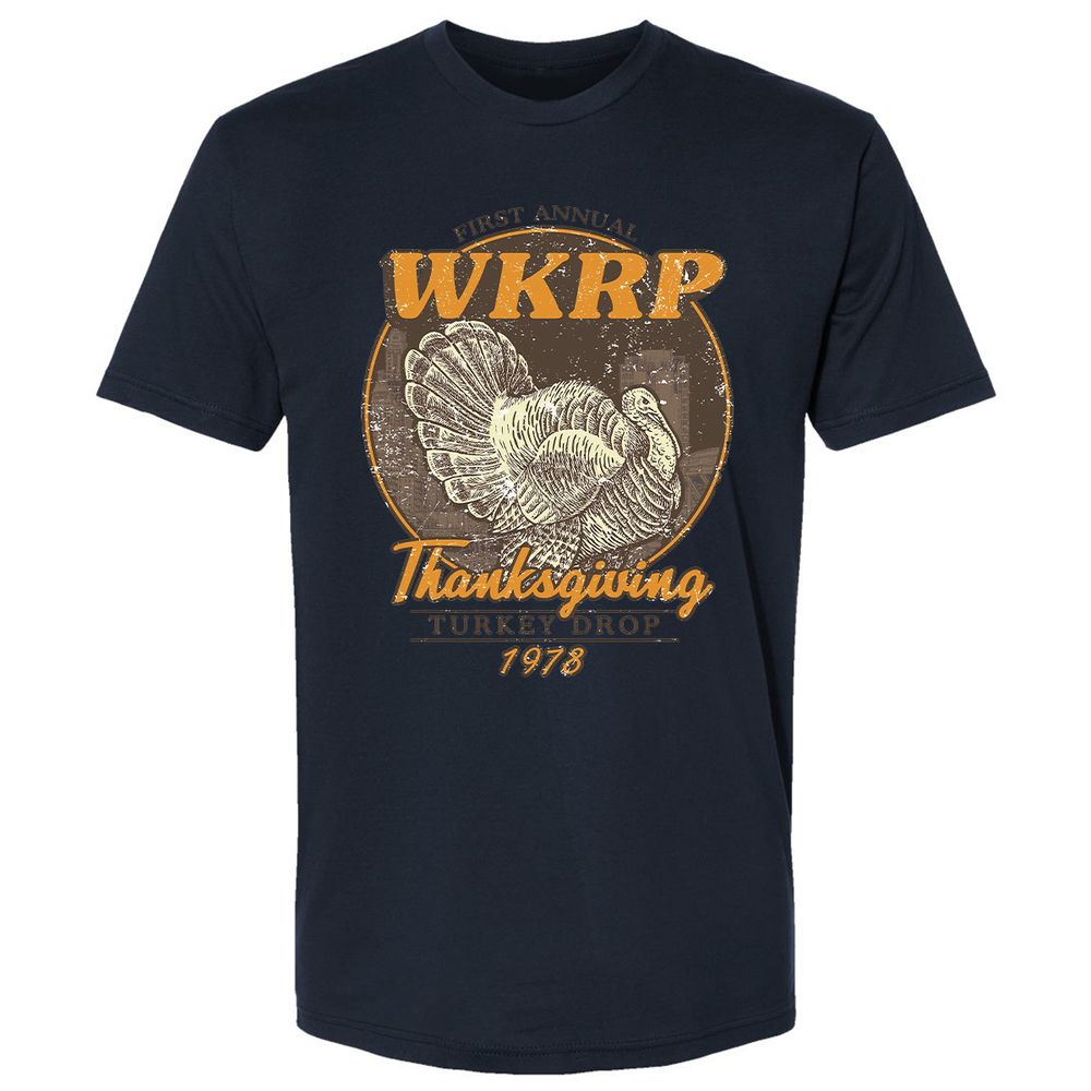 WKRP Turkey Drop - Midnight Navy - 14