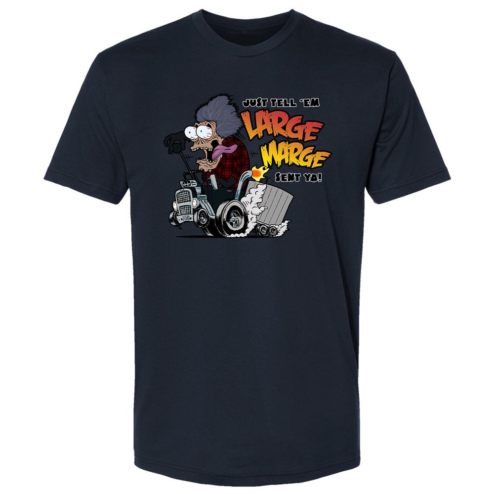 Premium Unisex T-Shirt - 1KJ59EJ6 - Midnight Navy - 14