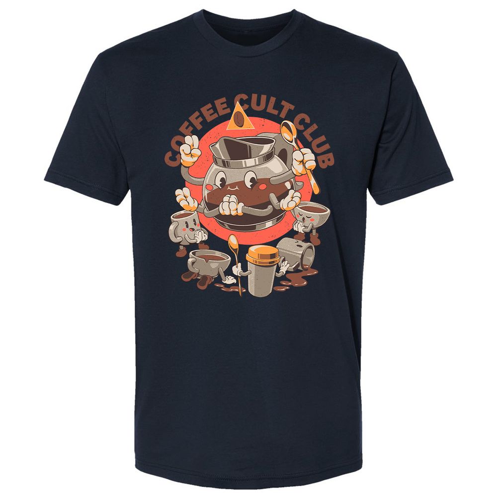 Premium Unisex T-Shirt - 21R1CDHE - Midnight Navy - 14
