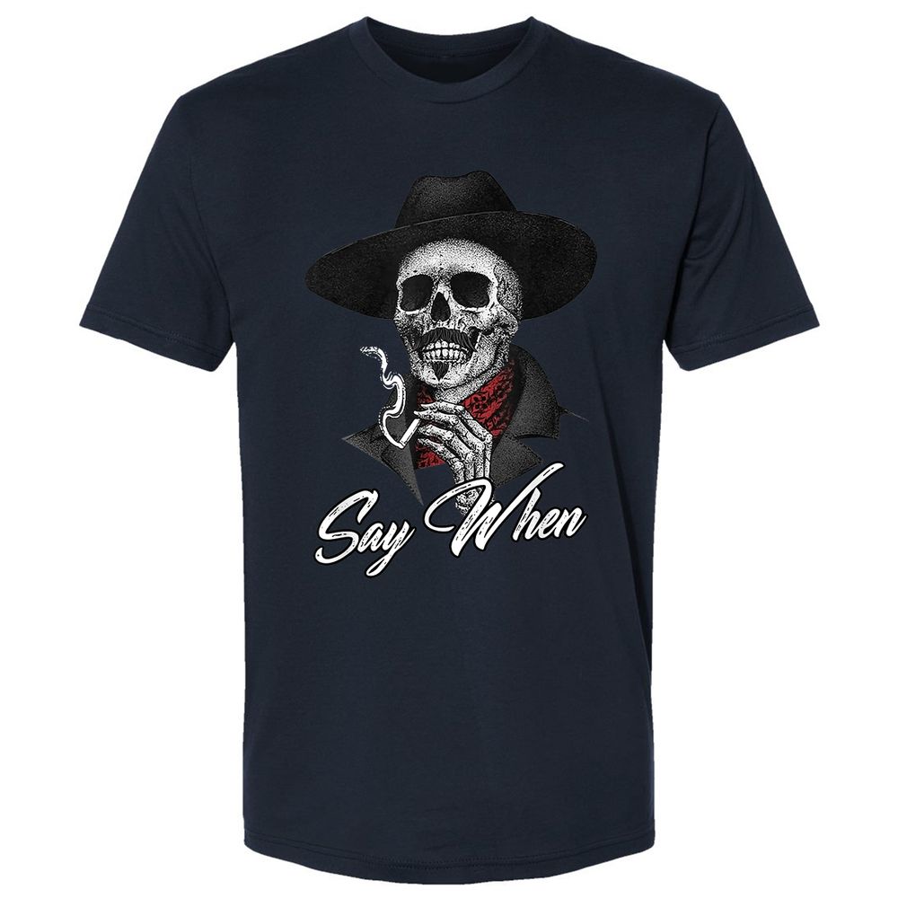 Premium Unisex T-Shirt - 4FFUWV69 - Midnight Navy - 14