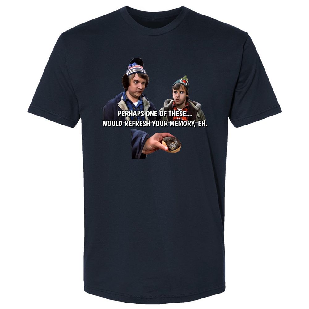Premium Unisex T-Shirt - NYRQ988C - Midnight Navy - 14
