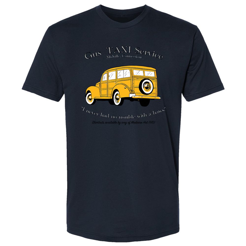 Premium Unisex T-Shirt - DP7MM7RX - Midnight Navy - 14