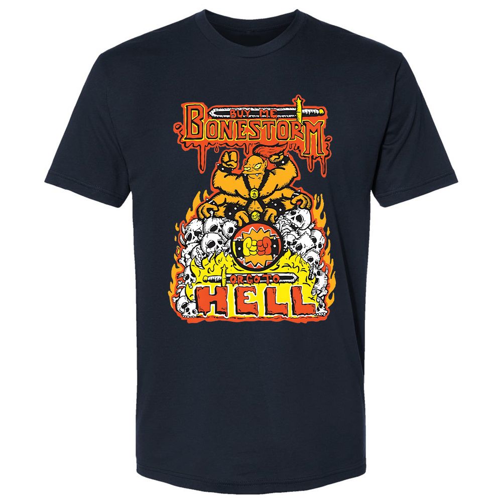 Premium Unisex T-Shirt - DDTXJLXW - Midnight Navy - 14