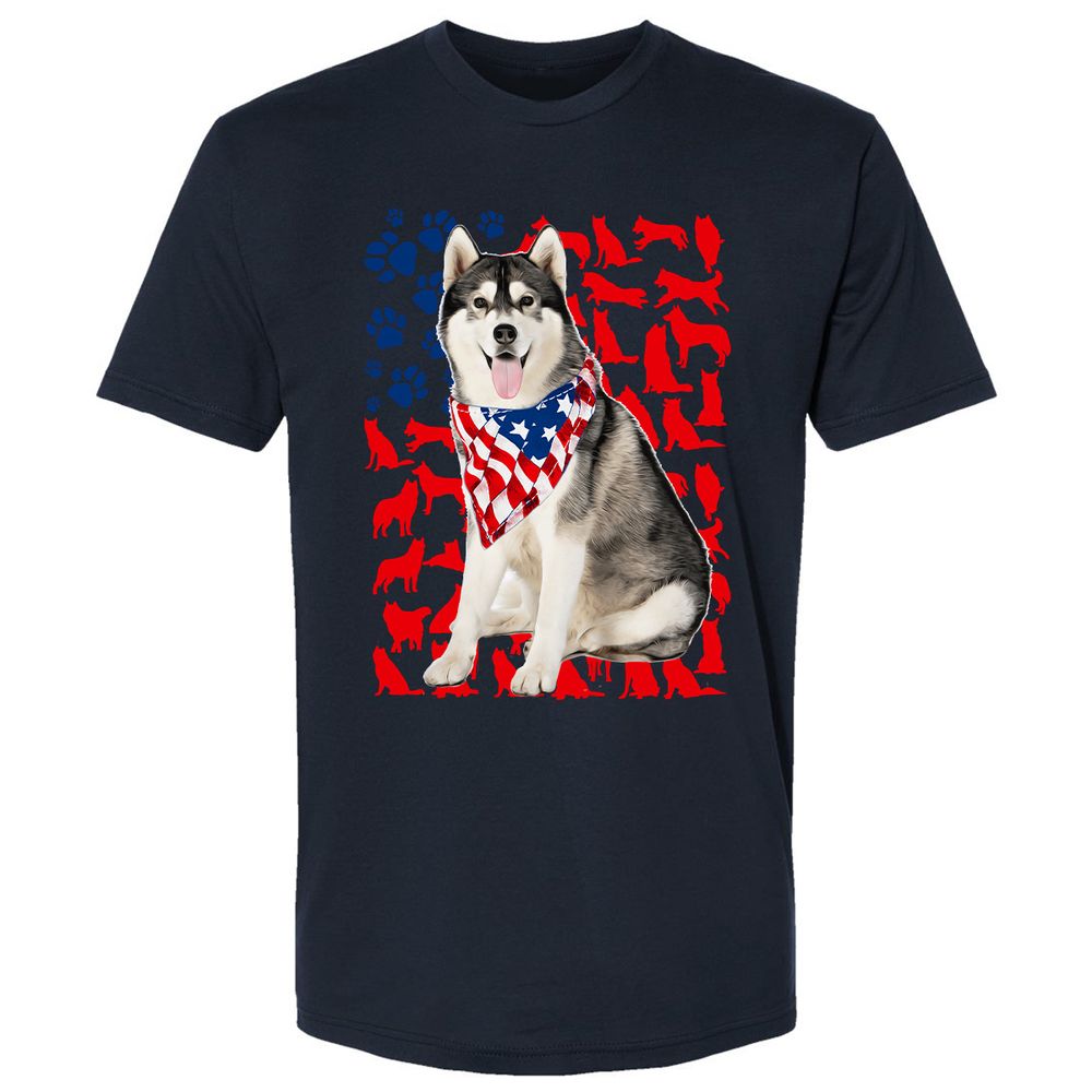 Premium Unisex T-Shirt - 7Z1PE62X - Midnight Navy - 14