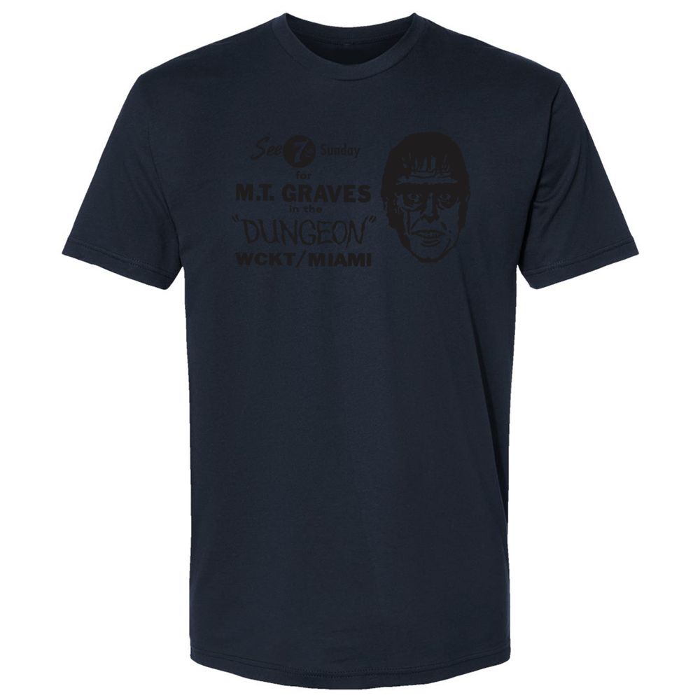 Premium Unisex T-Shirt - GQFYGS8P - Midnight Navy - 14
