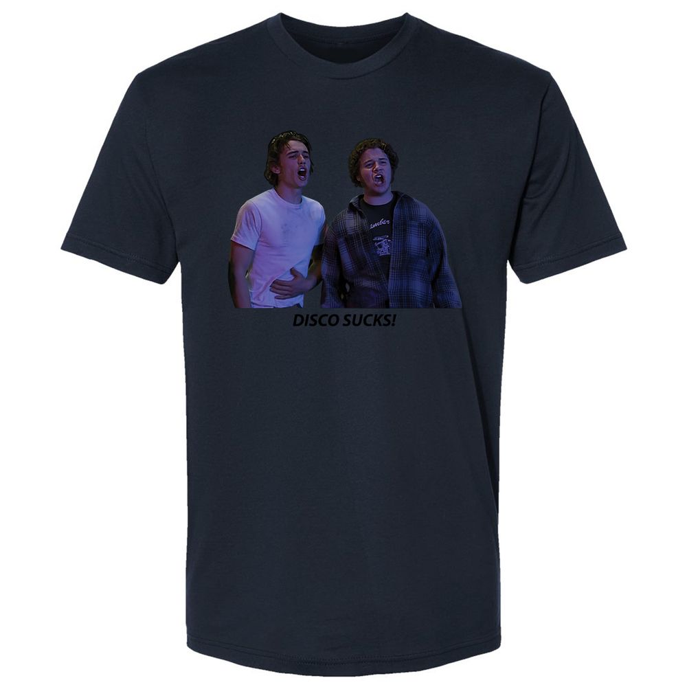 Premium Unisex T-Shirt - SXDA34UJ - Midnight Navy - 14