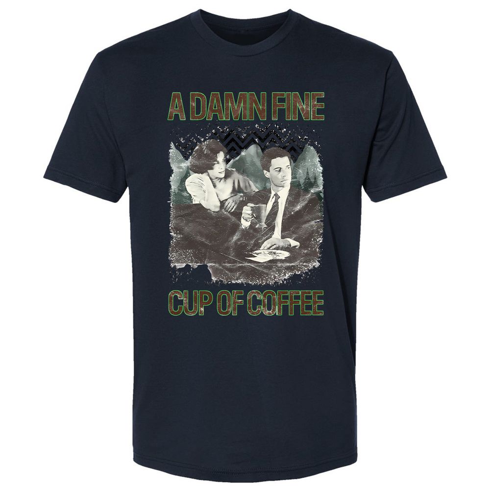 Premium Unisex T-Shirt - JR6PH1F7 - Midnight Navy - 14