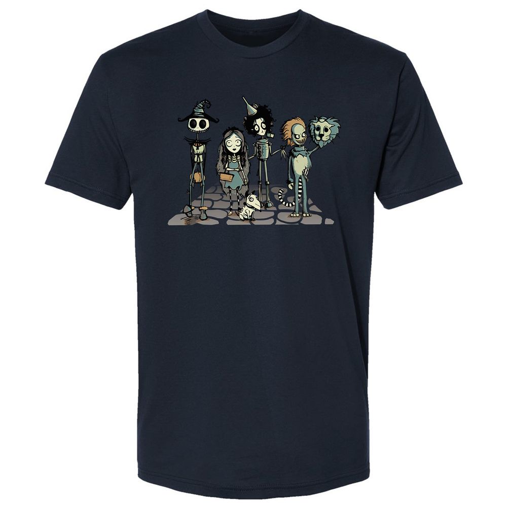 Premium Unisex T-Shirt - GPLY6JLA - Midnight Navy - 14