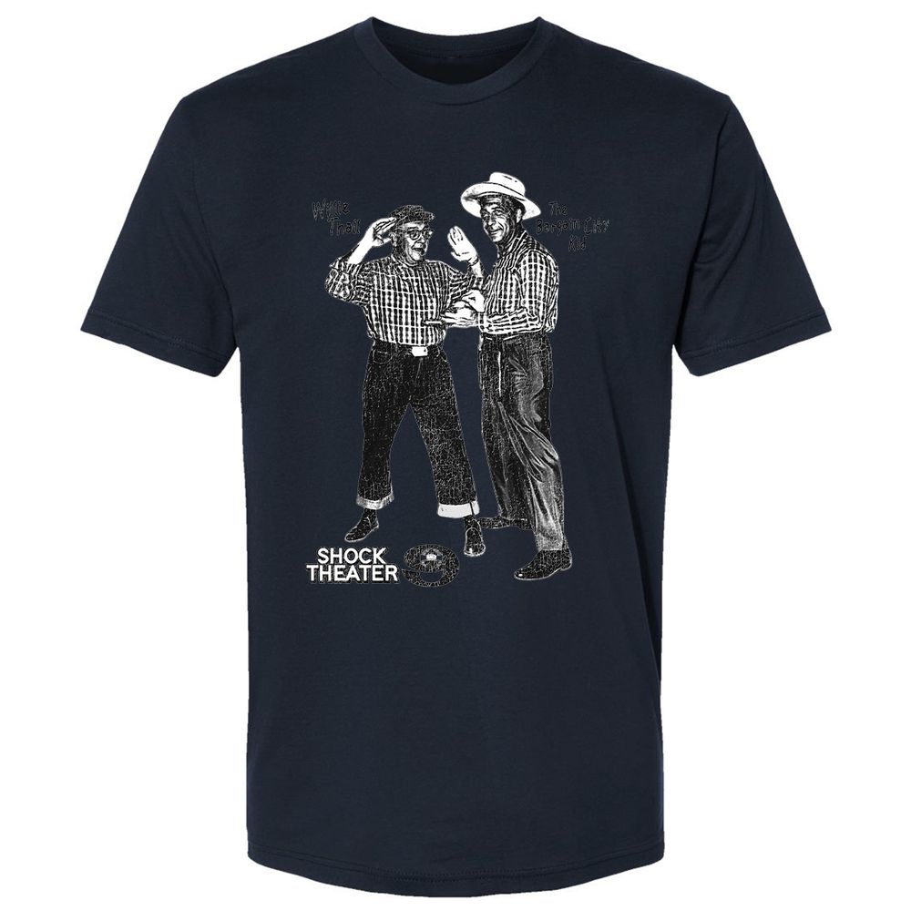 The Bargain City Kid and Willie Thall - Midnight Navy - 14