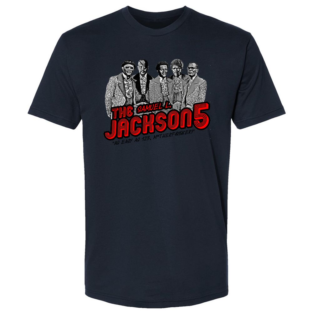 Premium Unisex T-Shirt - 4KZUMPSS - Midnight Navy - 14