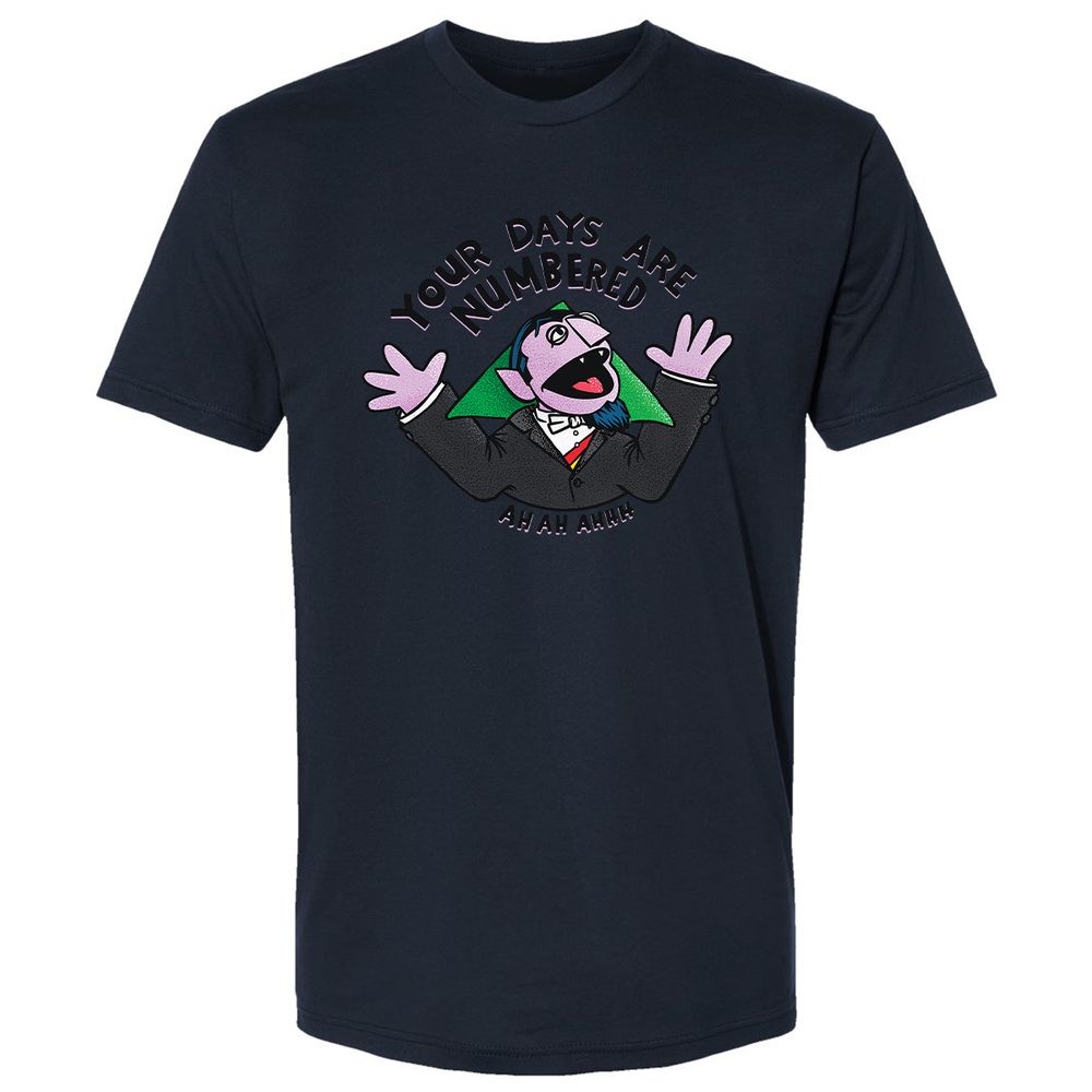 Premium Unisex T-Shirt - L4X86S68 - Midnight Navy - 14