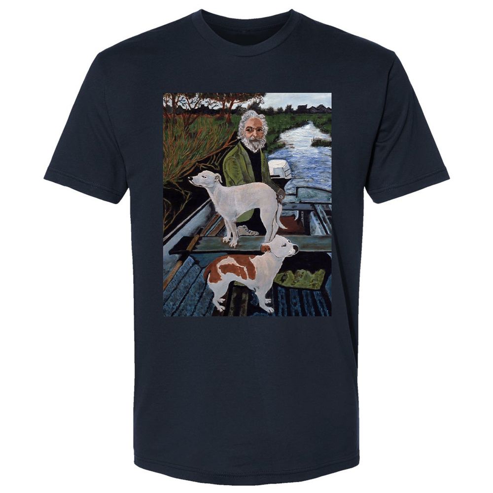 Premium Unisex T-Shirt - LYJQ31A4 - Midnight Navy - 14