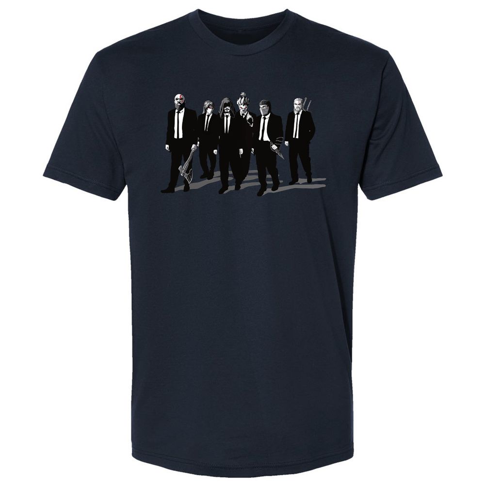 Premium Unisex T-Shirt - 6NWFYR4P - Midnight Navy - 14