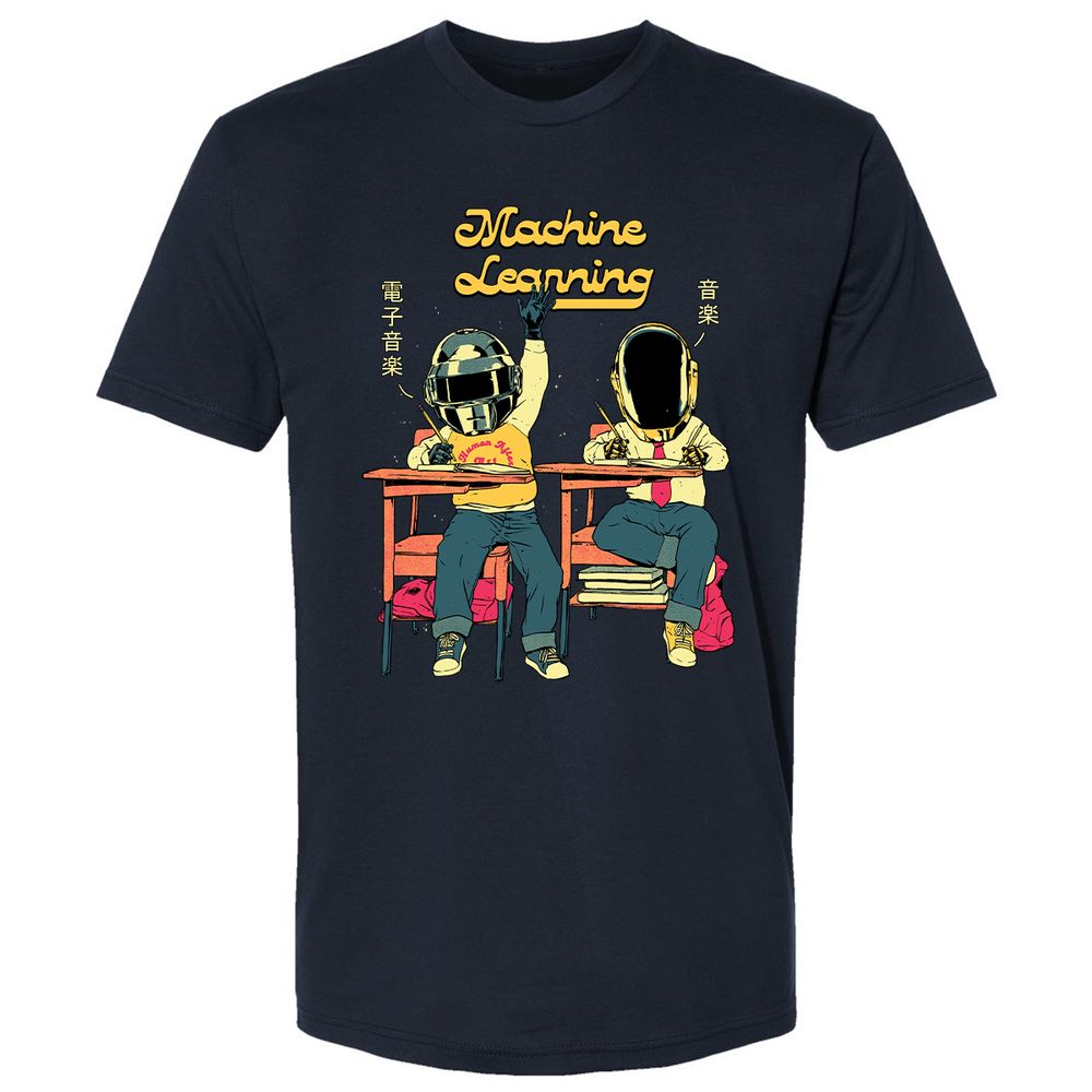 Premium Unisex T-Shirt - MNDF643C - Midnight Navy - 14