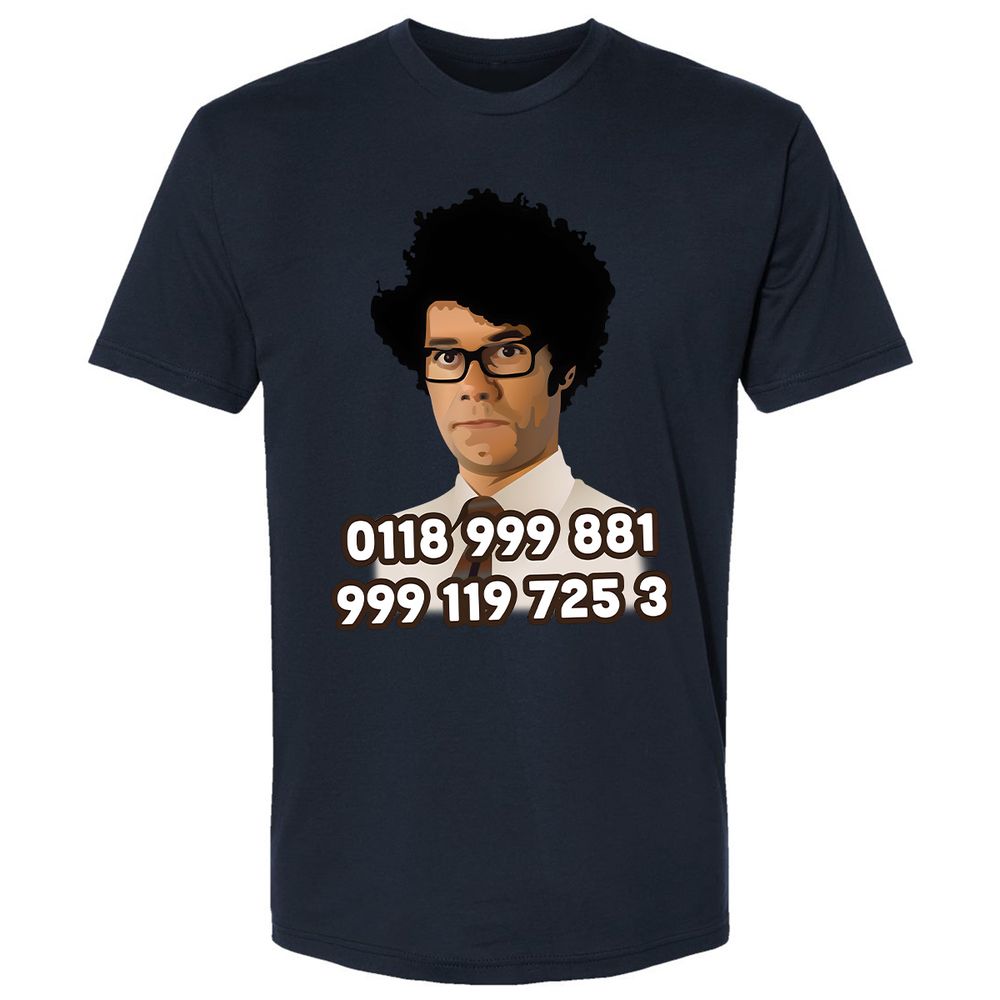 Premium Unisex T-Shirt - YQR1TTTL - Midnight Navy - 14
