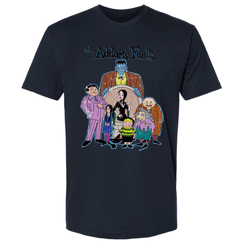 Premium Unisex T-Shirt - 3QMY1ATD - Midnight Navy - 14