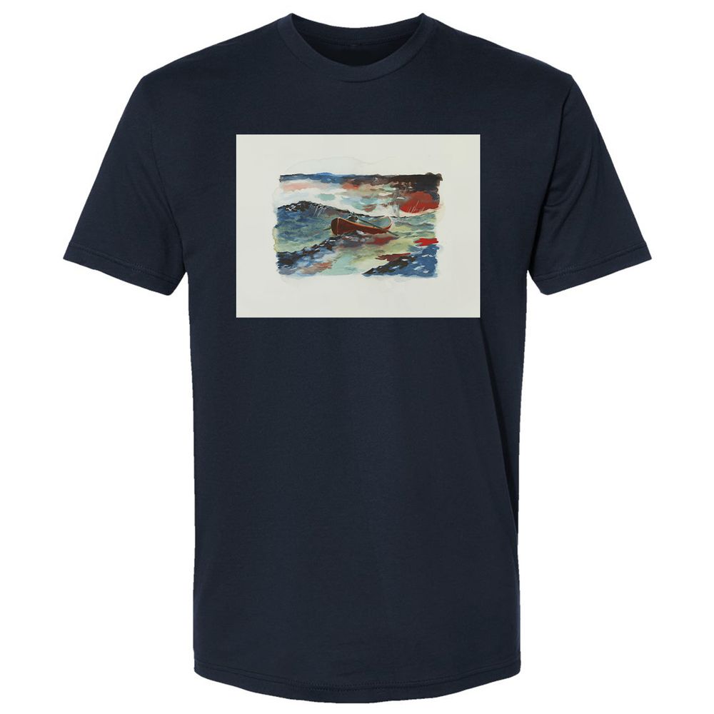Premium Unisex T-Shirt - 2YXLU91B - Midnight Navy - 14