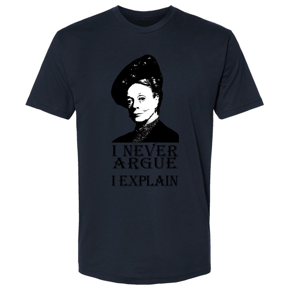 I never argue - Midnight Navy - 14
