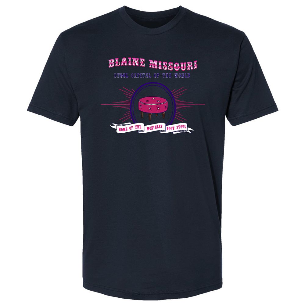 Premium Unisex T-Shirt - X7F4CBEZ - Midnight Navy - 14