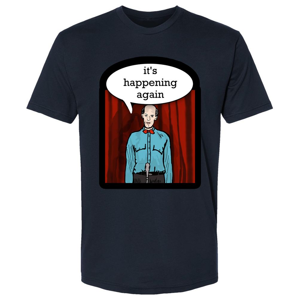 Premium Unisex T-Shirt - QY8GNCUX - Midnight Navy - 14