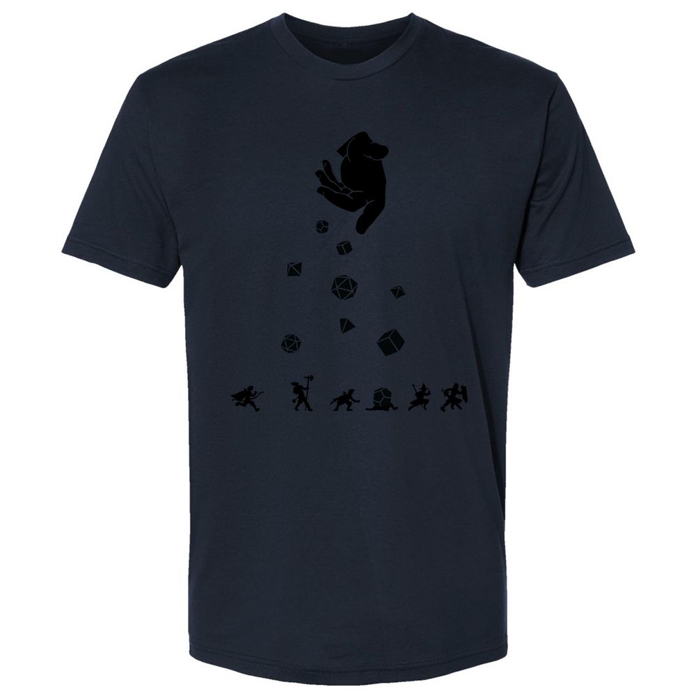 Premium Unisex T-Shirt - 5DGDM1G5 - Midnight Navy - 14