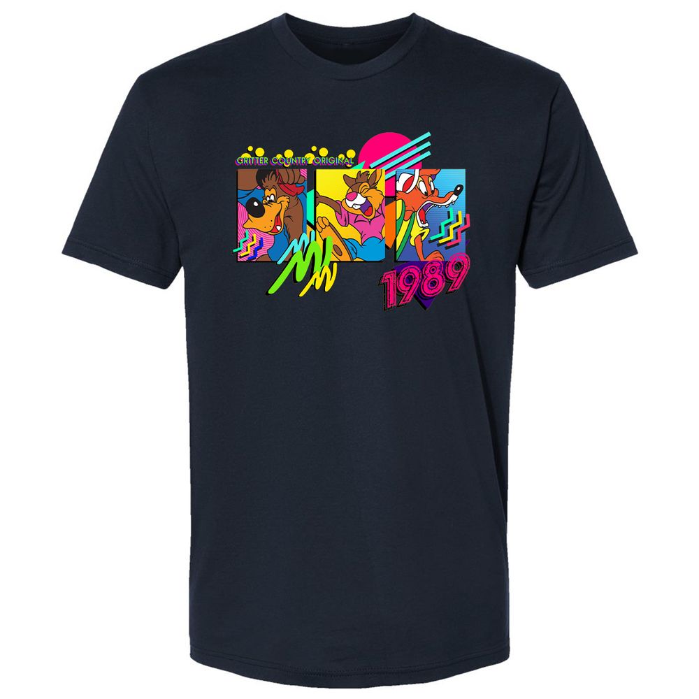 Premium Unisex T-Shirt - T41QLQAR - Midnight Navy - 14