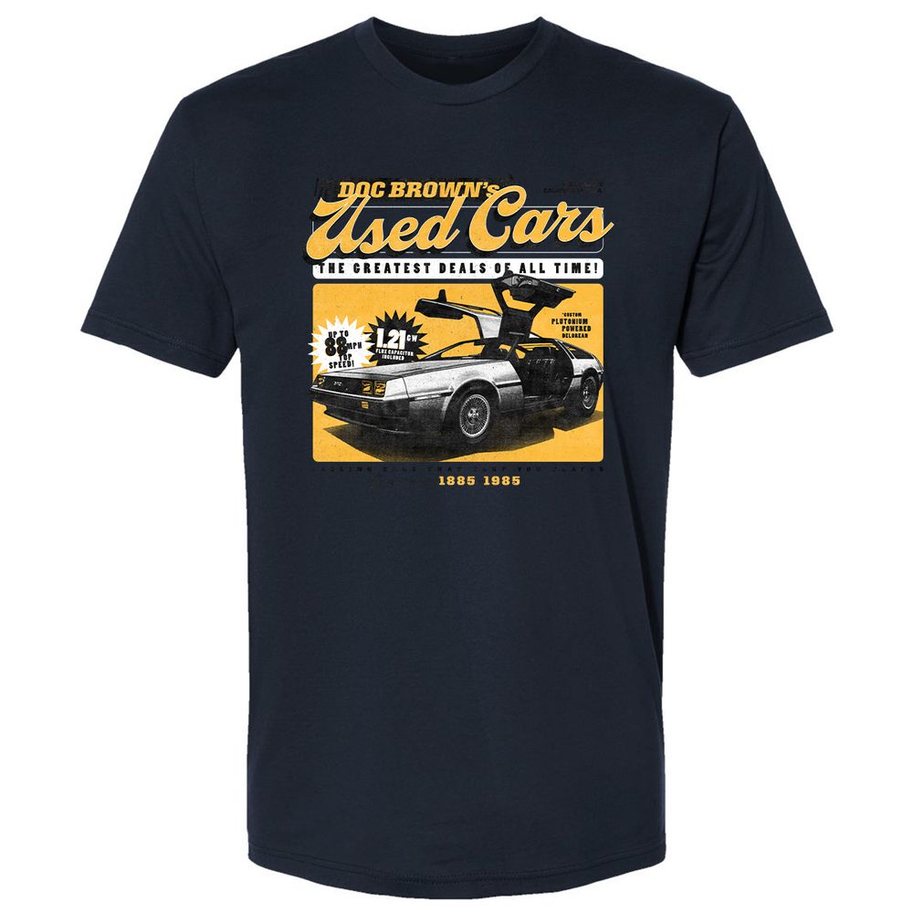 Premium Unisex T-Shirt - 14FJTBRK - Midnight Navy - 14