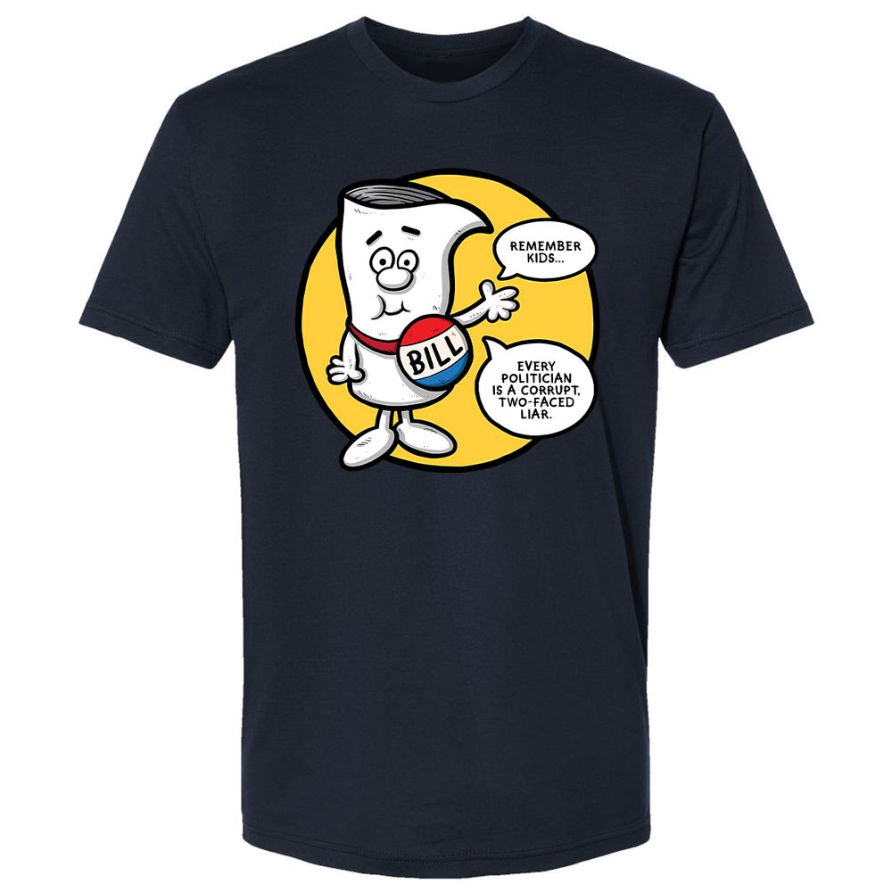 Premium Unisex T-Shirt - GCK4TH93 - Midnight Navy - 14