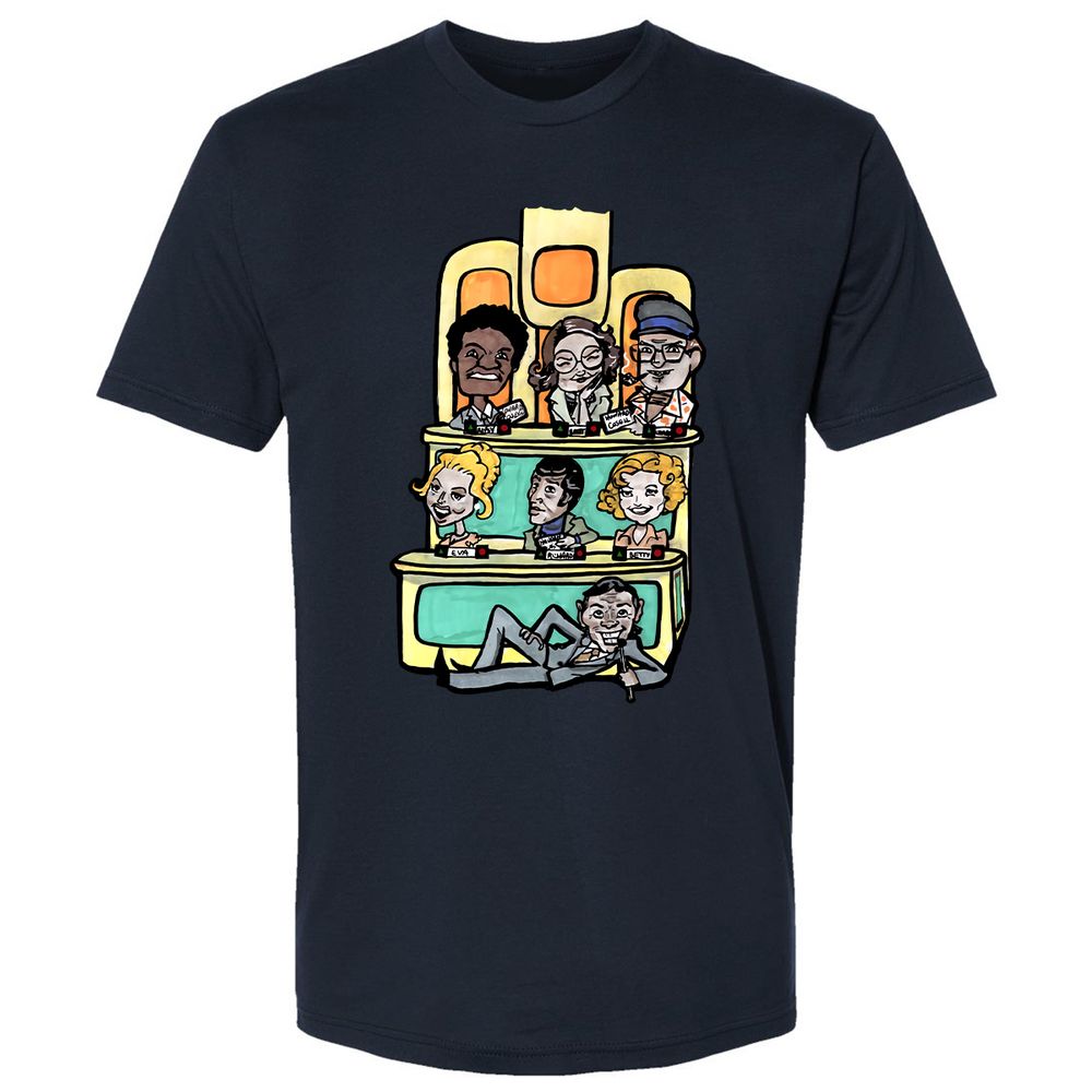 Premium Unisex T-Shirt - EEFFNKDL - Midnight Navy - 14