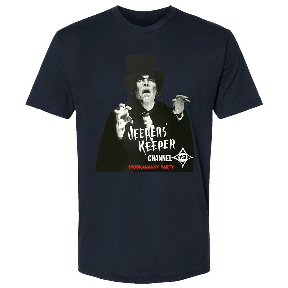Premium Unisex T-Shirt - 52HHJ3B7 - Midnight Navy - 14