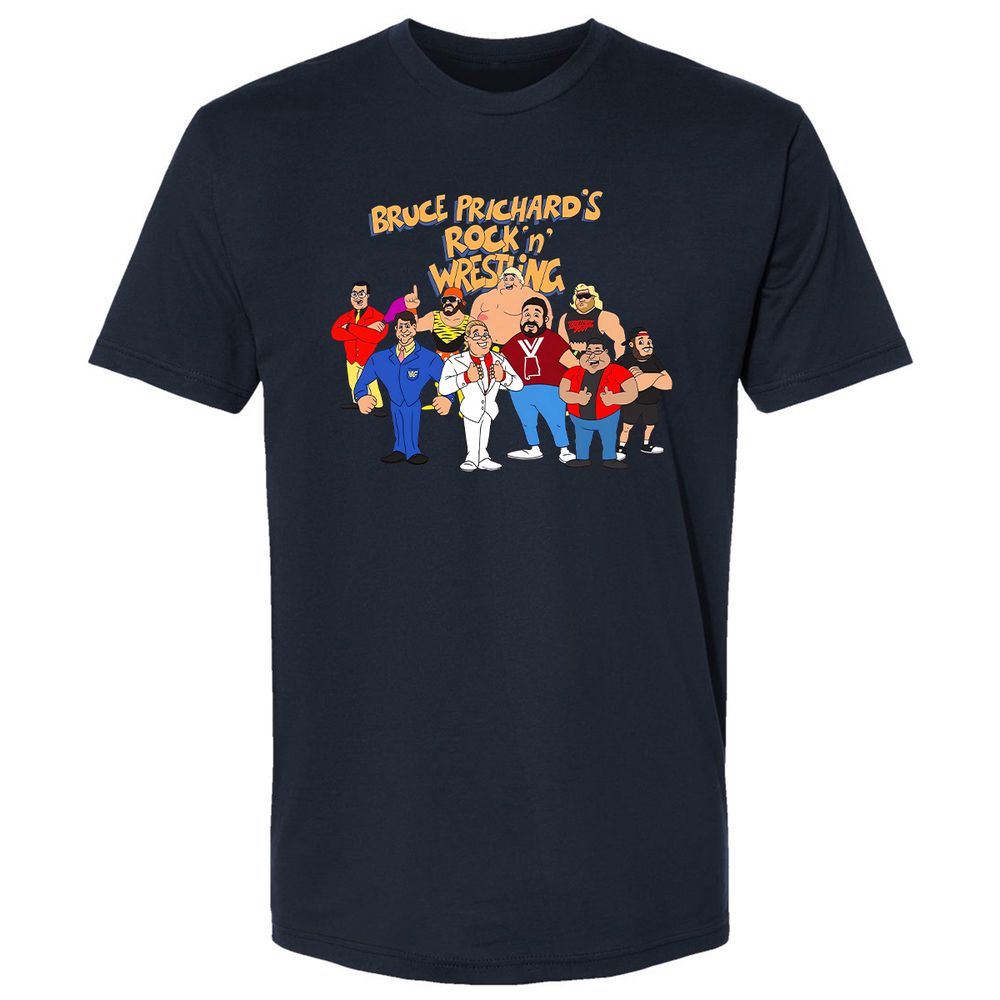 Premium Unisex T-Shirt - USB4A4Y4 - Midnight Navy - 14