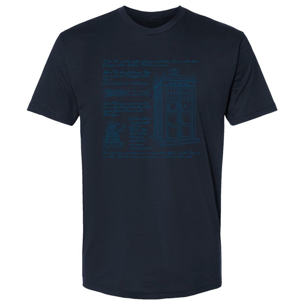 Premium Unisex T-Shirt - MQD3W4ME - Midnight Navy - 14