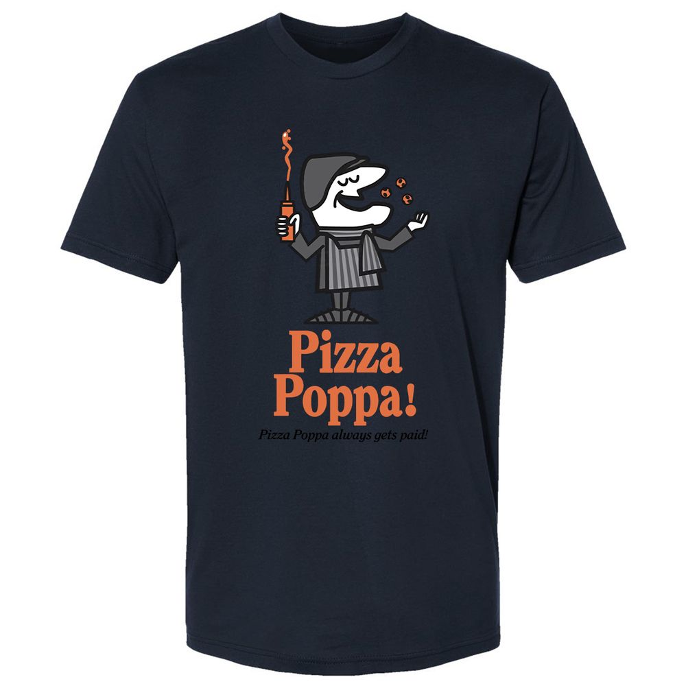 Premium Unisex T-Shirt - 6AL6DBVE - Midnight Navy - 14