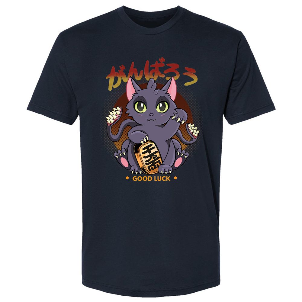 Premium Unisex T-Shirt - 8KBEHJ8K - Midnight Navy - 14