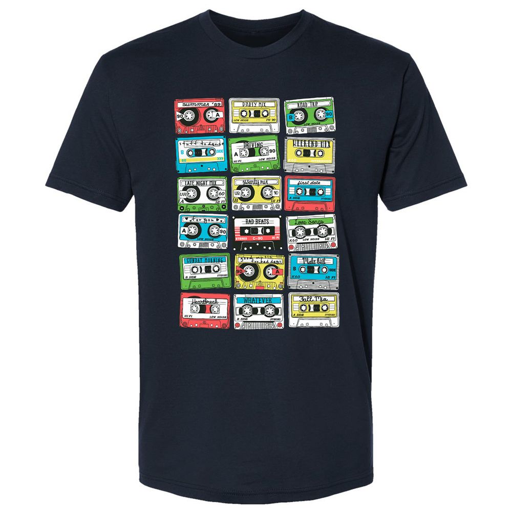 Premium Unisex T-Shirt - UNPP94FD - Midnight Navy - 14