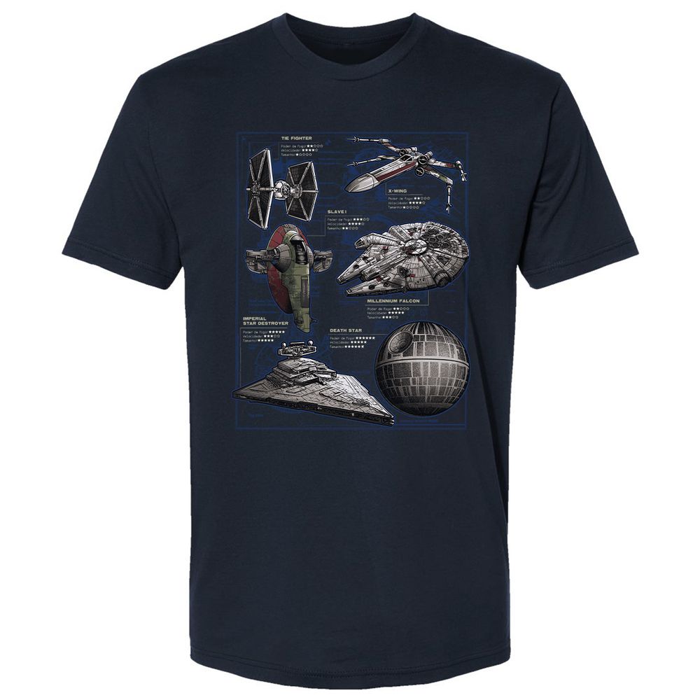 Premium Unisex T-Shirt - 17VXSGA8 - Midnight Navy - 14