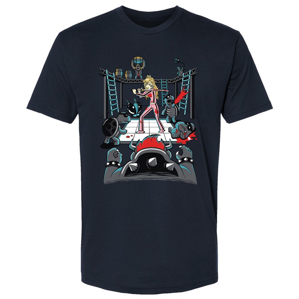 Premium Unisex T-Shirt - URXSHKYG - Midnight Navy - 14
