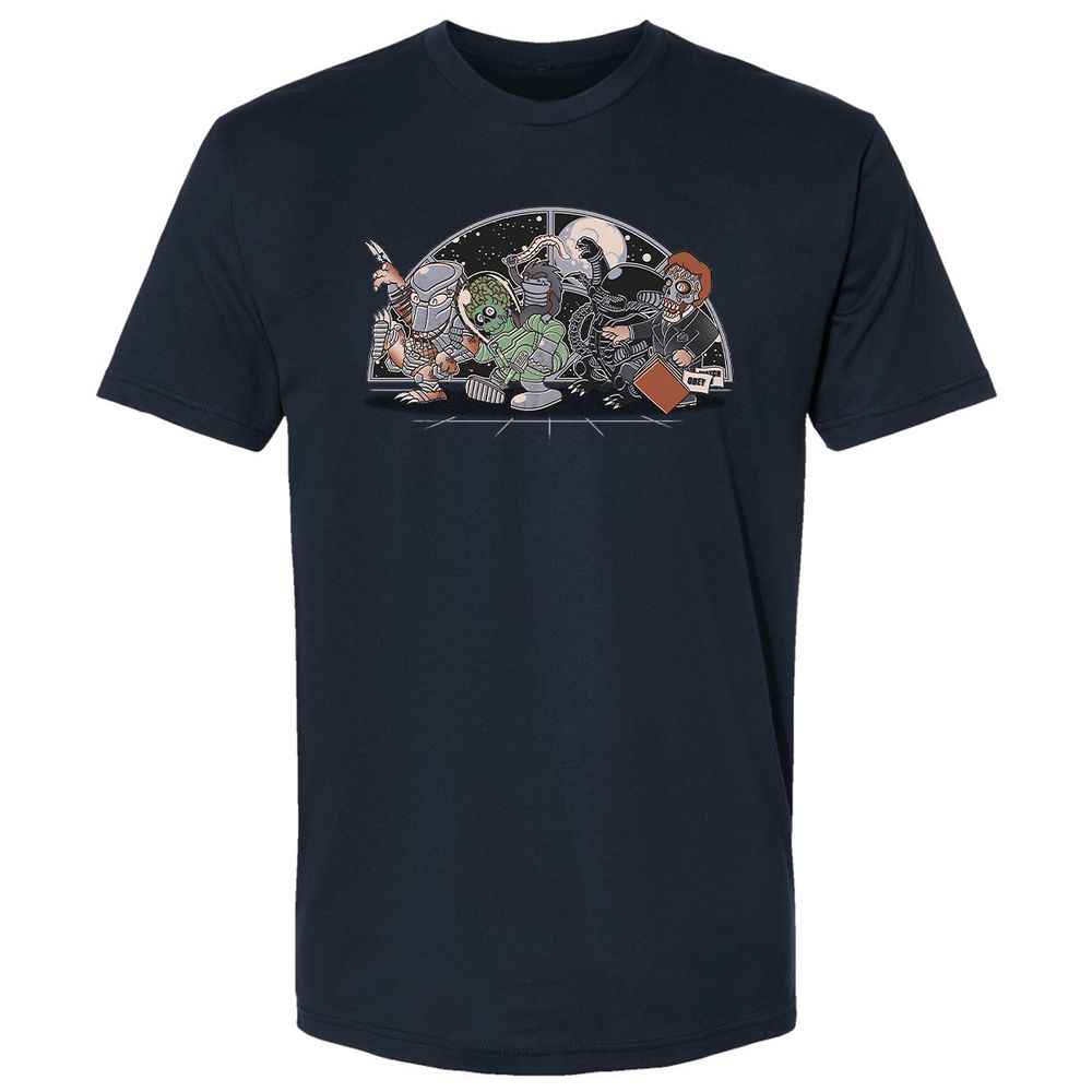Premium Unisex T-Shirt - YEKB7B5H - Midnight Navy - 14