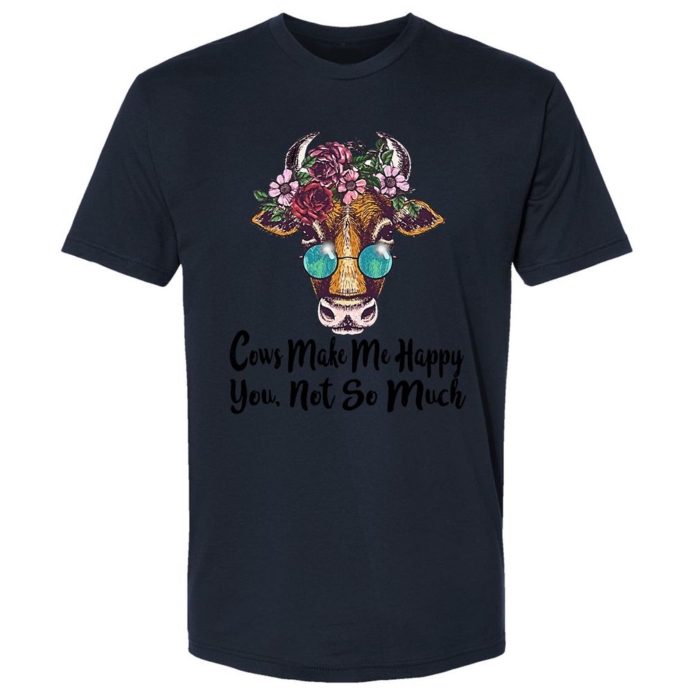 Premium Unisex T-Shirt - ZVX9FCW9 - Midnight Navy - 14