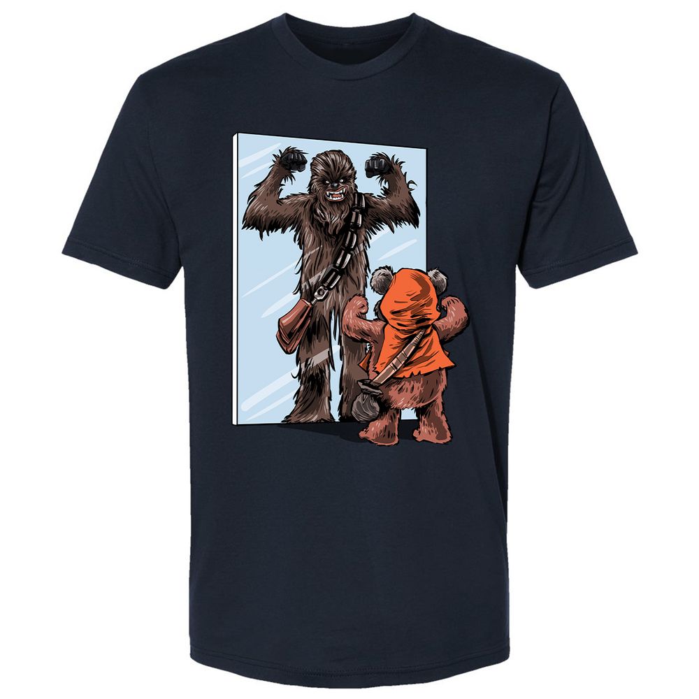 Premium Unisex T-Shirt - CHHXEVUA - Midnight Navy - 14