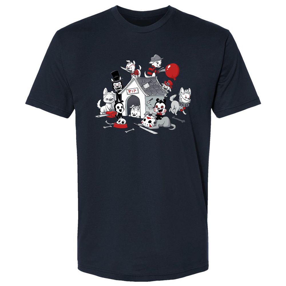 Premium Unisex T-Shirt - UXKB2YHP - Midnight Navy - 14