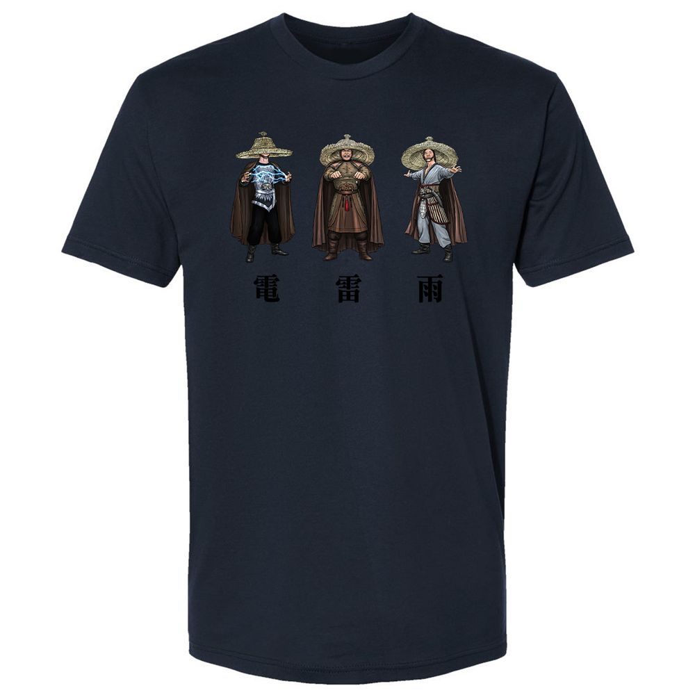 Premium Unisex T-Shirt - GHG7P5QF - Midnight Navy - 14