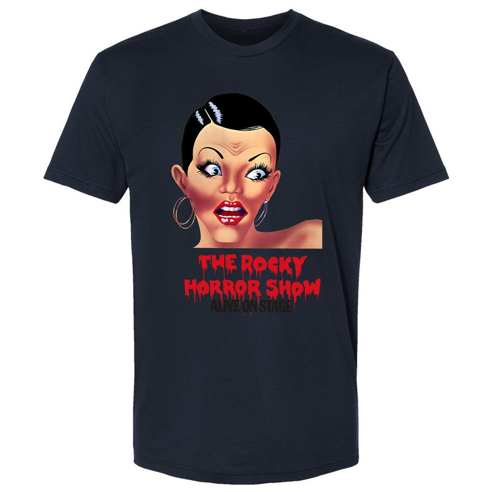 Premium Unisex T-Shirt - QM3241Y5 - Midnight Navy - 14