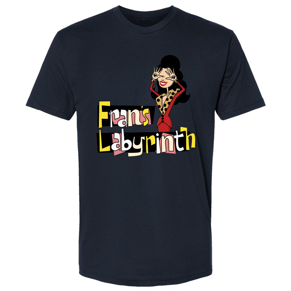 Fran's Labyrinth - Midnight Navy - 14