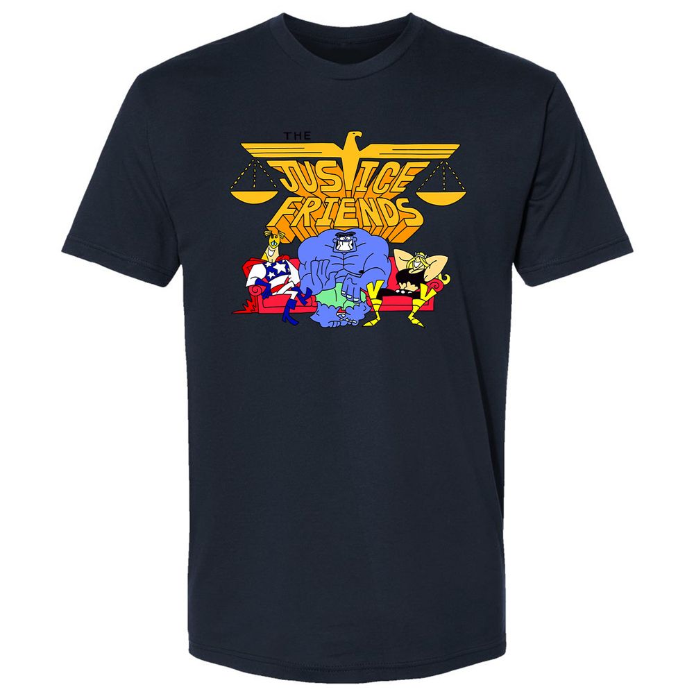 Premium Unisex T-Shirt - RLM89N7F - Midnight Navy - 14