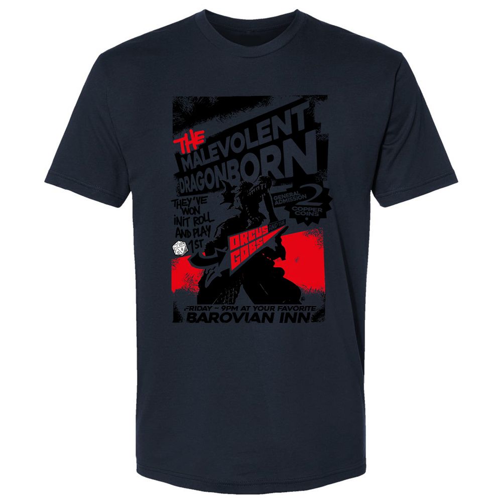 Premium Unisex T-Shirt - BH9UUX13 - Midnight Navy - 14