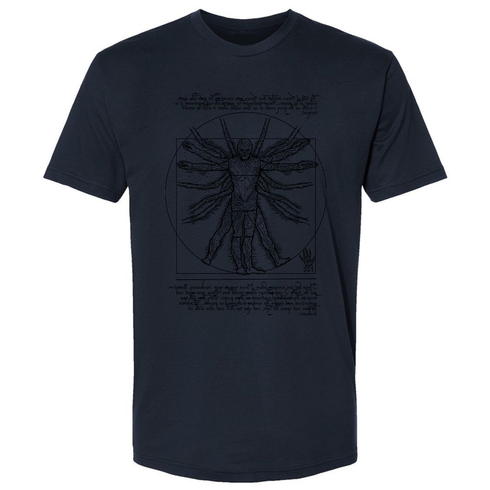 Premium Unisex T-Shirt - 4XJ4DVXJ - Midnight Navy - 14